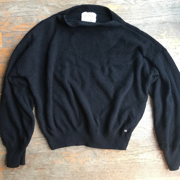 Black Cotton On Sweater - Picture 1 of 2